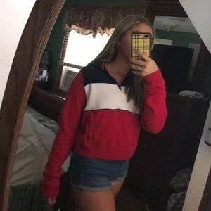 cute fleece from hollister